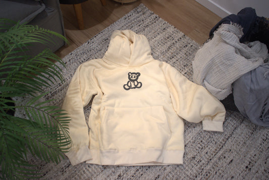 Urban Threadz Cream Hoodie