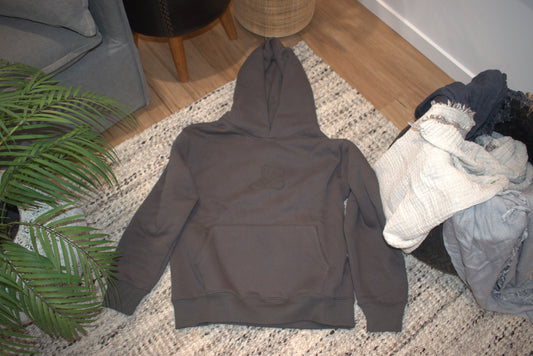 Urban Threadz Grey Hoodie