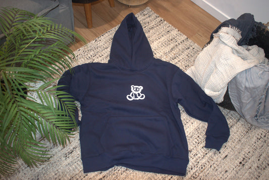 Urban Threadz Navy Hoodie